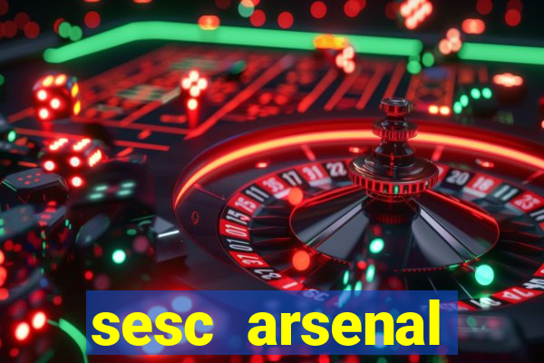 sesc arsenal estacionamento gratuito